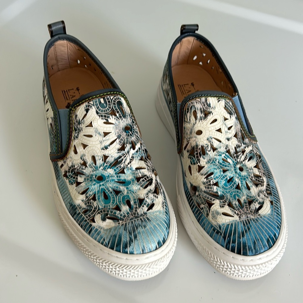 L’Artiste by Spring Step slip-in sneaker - Size 37
